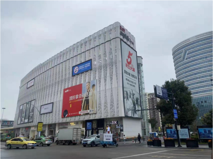  의류 도매사입 항저우 도매시장 1월 사진