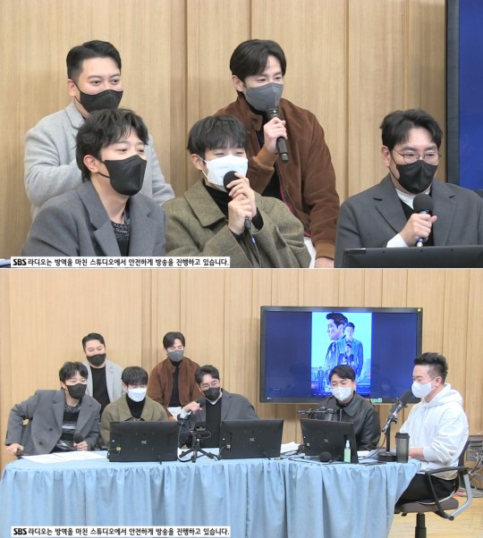 '경관의 피' <b>조진웅</b> 영화 보신... 수고했다고 문자 주셔 (<b>컬투쇼</b>)