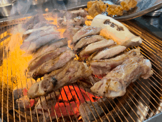  서울 강동구 성내동 : 천호역 : 온도계 : (구) 화계옥 : 숯불닭갈비 맛집 : 천호 쭈꾸미골목 맛집