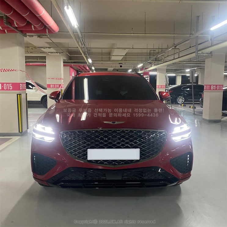  2022 제네시스 GV70 2.5T awd 신차 출고 후기