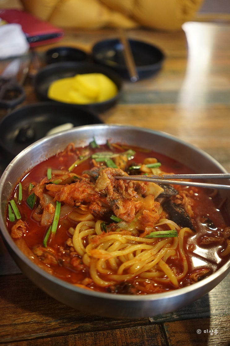 김포 사우동 맛집 짬뽕이 맛있는 순정반점