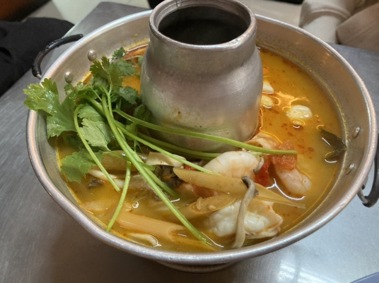  [부천] 또 찾았다 똠얌 맛집! 신중동역 드렁킨타이