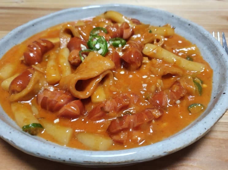  류수영 로제떡볶이 만들기/ 뚝딱 레시피