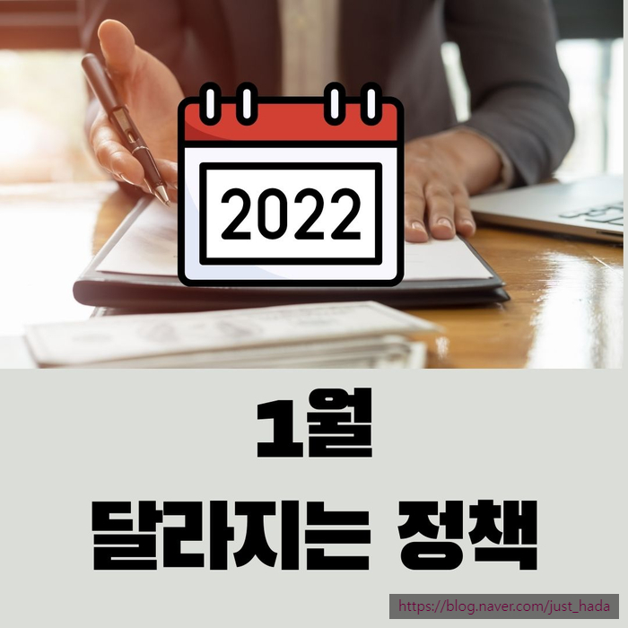  최저 시급 2022년 달라지는 정부 정책들