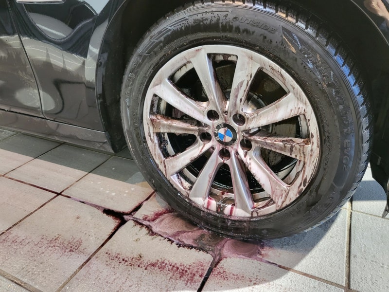 성남 판교 수정구 / 디테일링/세차 / BMW / 5시리즈