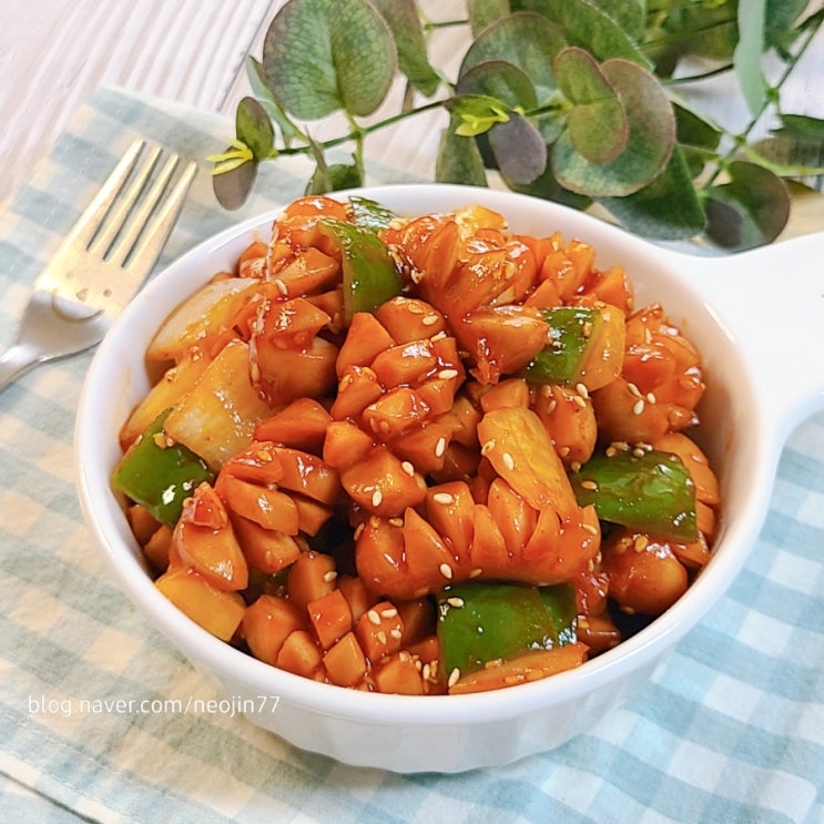 소세지야채볶음 입에 착착 감기는 10분 반찬 쏘야케찹볶음 만들기 소세지야채볶음 입에 착착 감기는 10분 반찬 쏘야케찹볶음 만들기