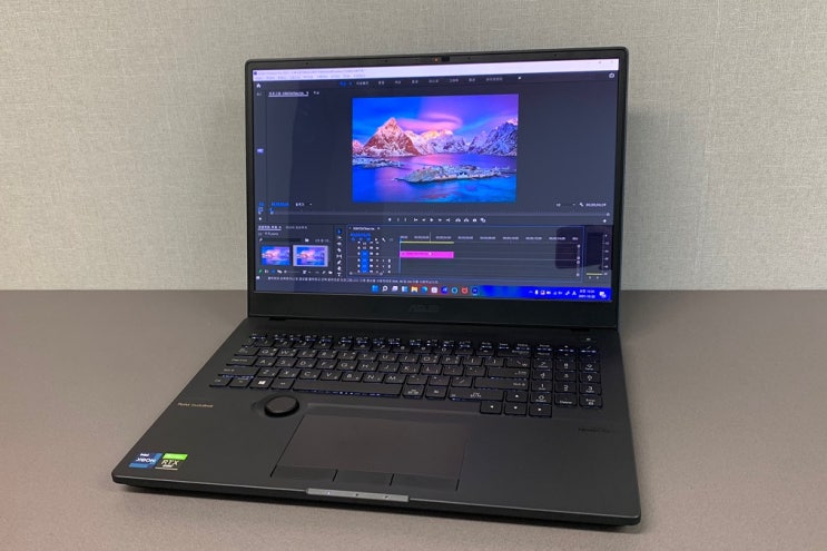  고성능 디자이너 노트북! ASUS ProArt Studiobook Pro 16 OLED(W7600)