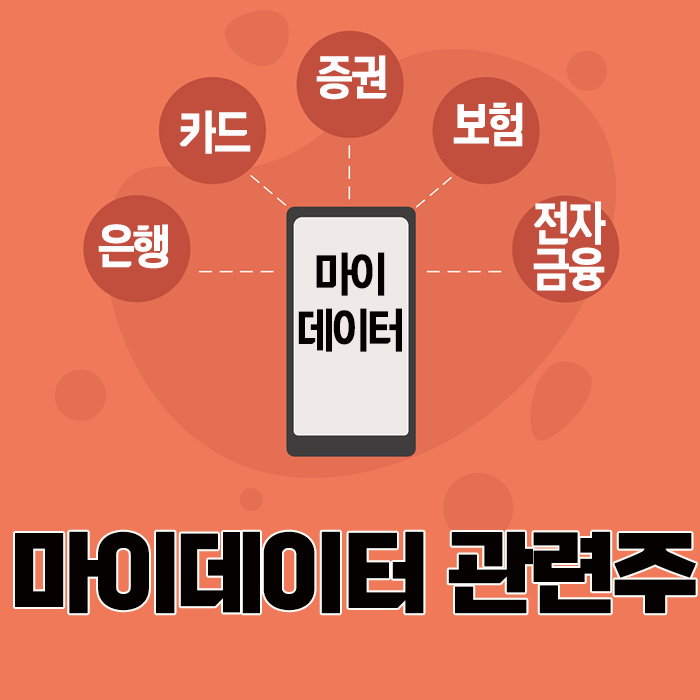  오늘 오후 4시 오픈하는 마이데이터 서비스 / 마이데이터 관련주