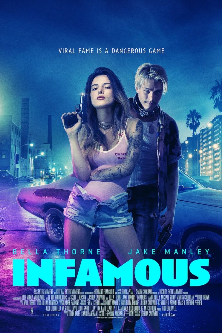 넷플릭스, 영화 '인퍼머스(Infamous)', 미국, 2020 넷플릭스, 영화 '인퍼머스(Infamous)', 미국, 2020