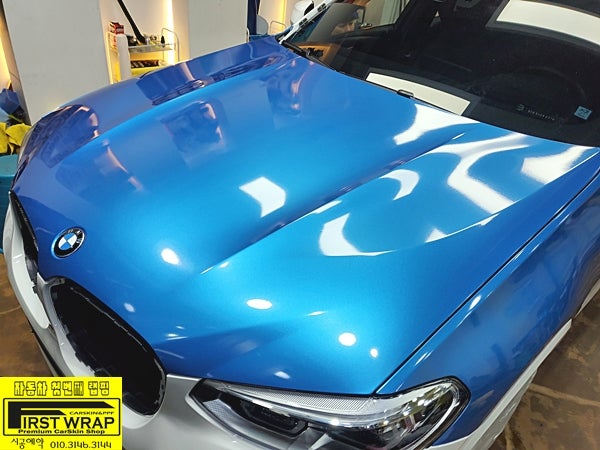 시흥 배미골길 / 랩핑 / BMW / X4