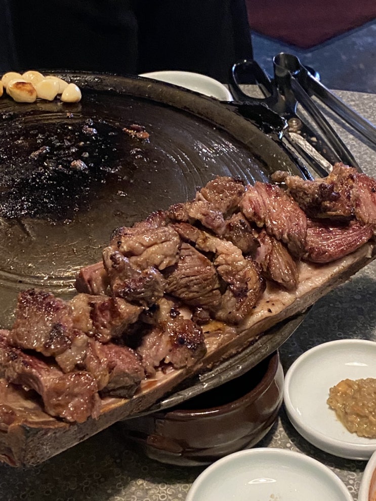  [삼각지 몽탄] 평일웨이팅 및 주차 꿀팁/전참시 이영자 추천 우대갈비 맛집 모임장소로도 좋아