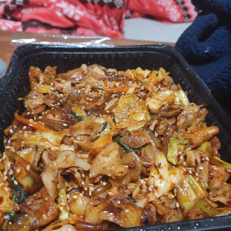 경희대 한식 배달 맛집 바우골곱창 경희대본점