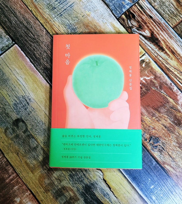  [독서] 첫 마음 - 정채봉 20주기 기념 산문집 에세이, 샘터(샘터사) 2020.12.23 오세암 작가, 새해에 읽기좋은 책, 선물하기좋은책