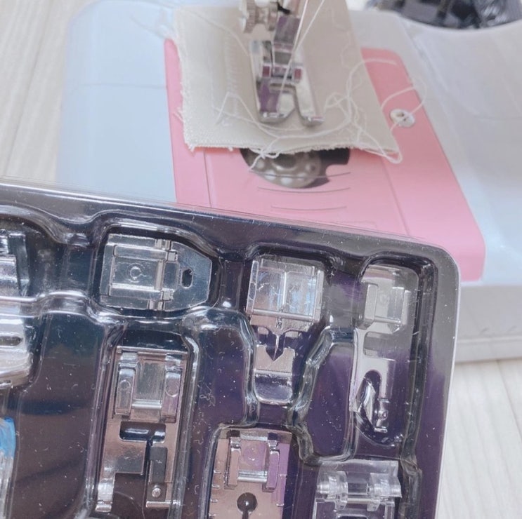  첫 재봉틀 도전기️