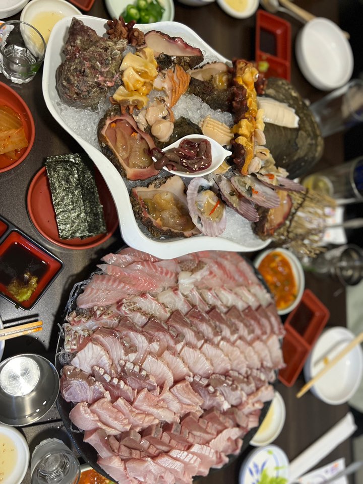  [신논현] 대방어 맛집 논현 보물섬