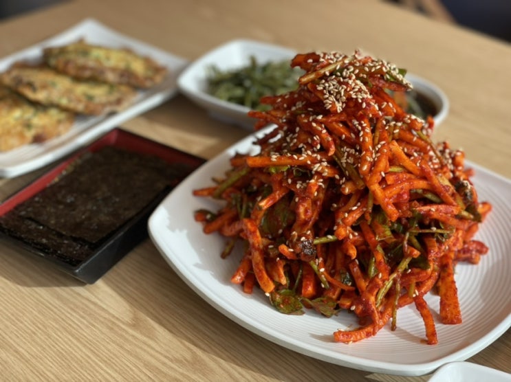  [대구/맛집] 부산러가 인정한 무침회 맛집 "호남원조식당"