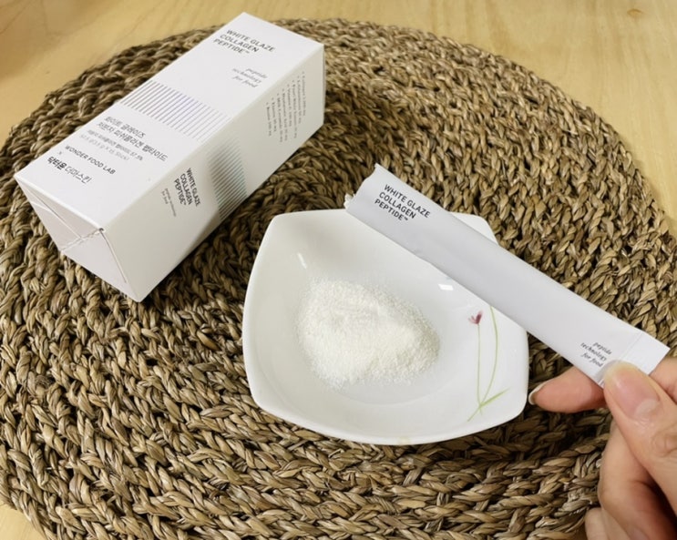  닥터윤콜라겐 화이트 글레이즈 저분자 피쉬콜라겐으로 콜라겐과 미백 챙기기