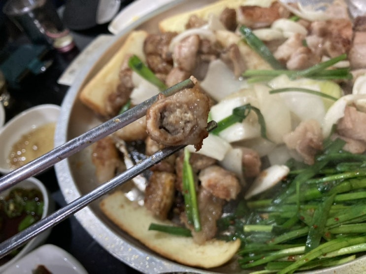  [신도림] 곱 꽉 찬 찐 곱창집 대왕곱창구이