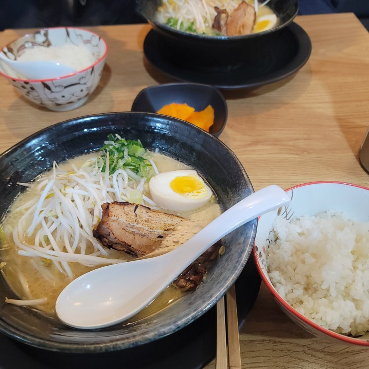 [내돈내산 리뷰] 목동 산쪼메 일본식라면집 맛집