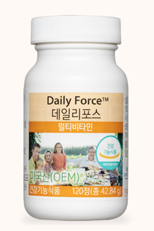  New - 데일리포스 멀티비타민 | Daily Force | 유니시티코리아