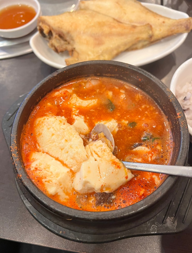 반찬도, 순두부도 맛있는 북창동순두부 가산디지털점