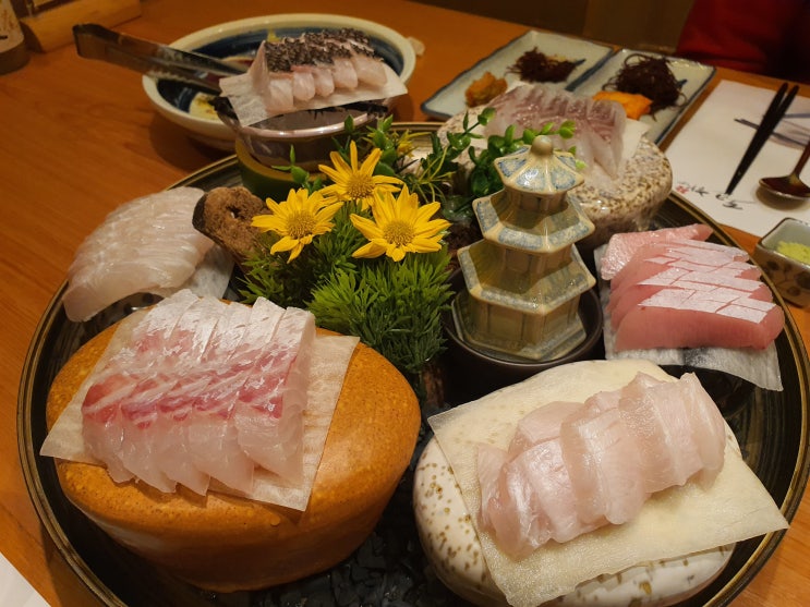  동탄맛집 : 도쿄하나 : 프리미엄 전통 일식 코스요리 끝판왕 [127].