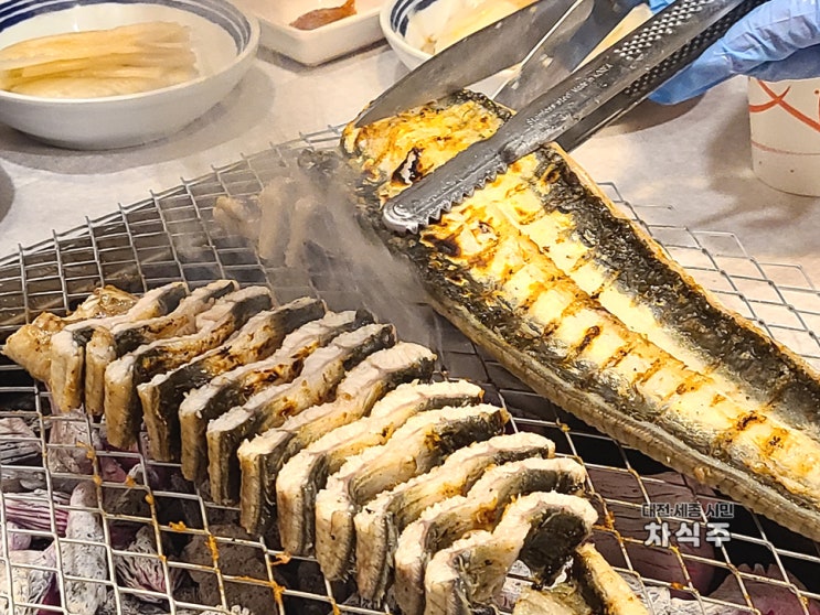 세종시회식장소 나성동 장어 맛집 려원민물장어 후기 팁5000원 없어요