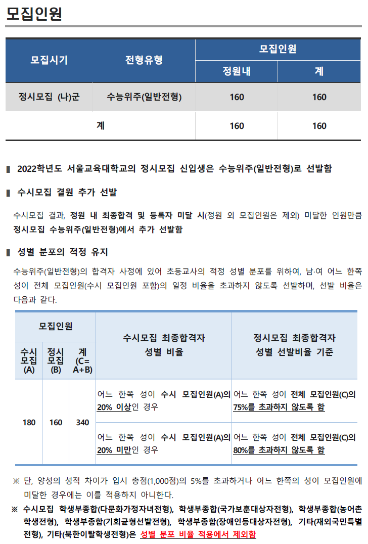  [서울교대] 정시 면접 컨설팅 신청 방법