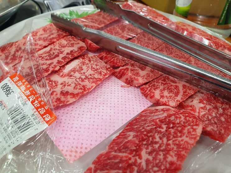  청량리역 고기마을 정육식당 이용 후기