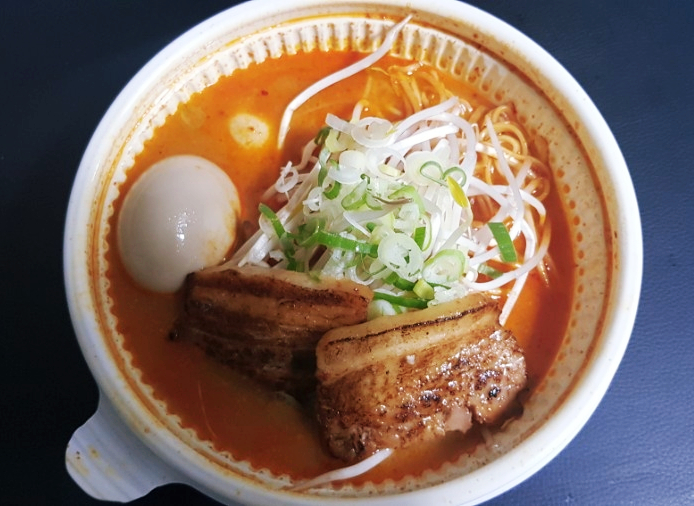  강남 라멘 추천 잠실 코이라멘 신천점 반조리 비조리 가격 치킨가라아게 배달의민족 배민 라멘 면 계란 차슈