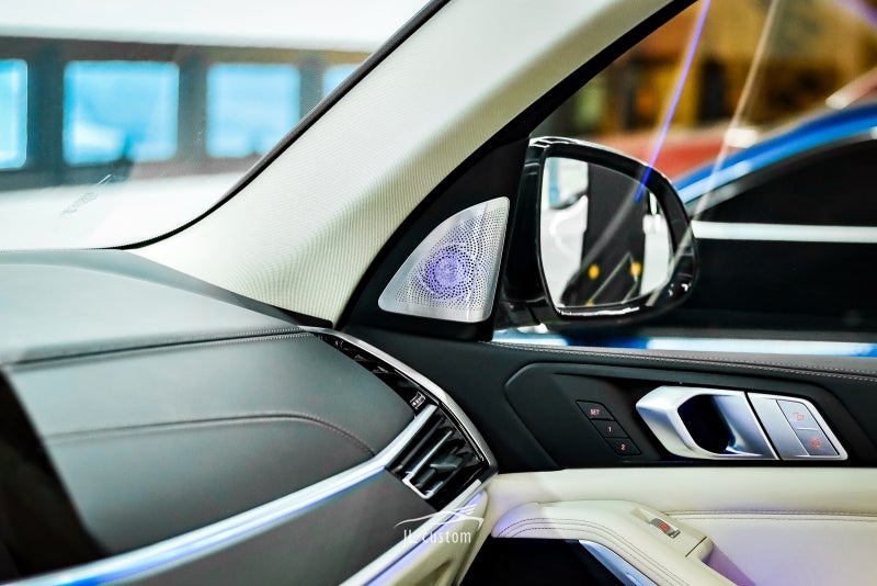 하남 초이로 / 엠비언트 / BMW / X7
