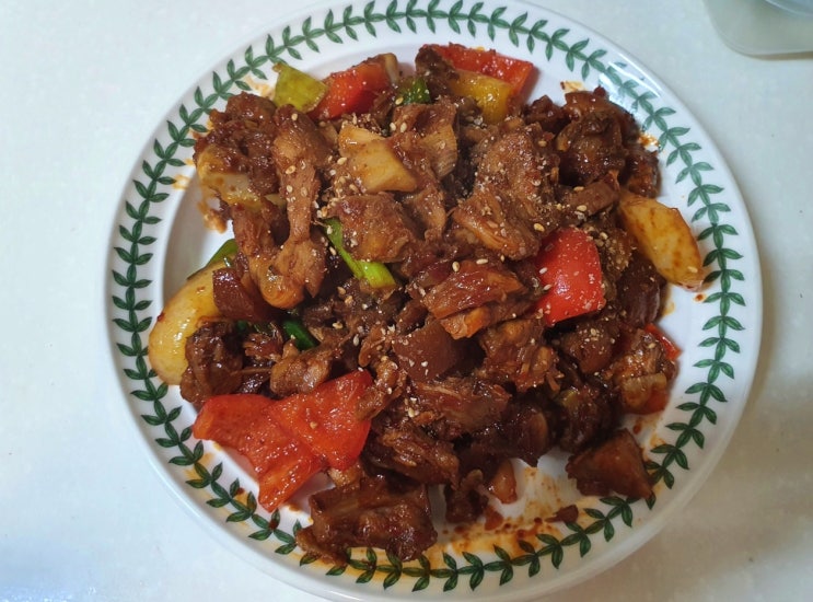  대구 월성동 족발맛집 남은족발 먹는방법 나만의 레시피
