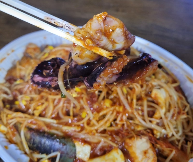 경산 해물찜 맛집, "지성이 해물찜 경산 본점" 배달 리뷰!