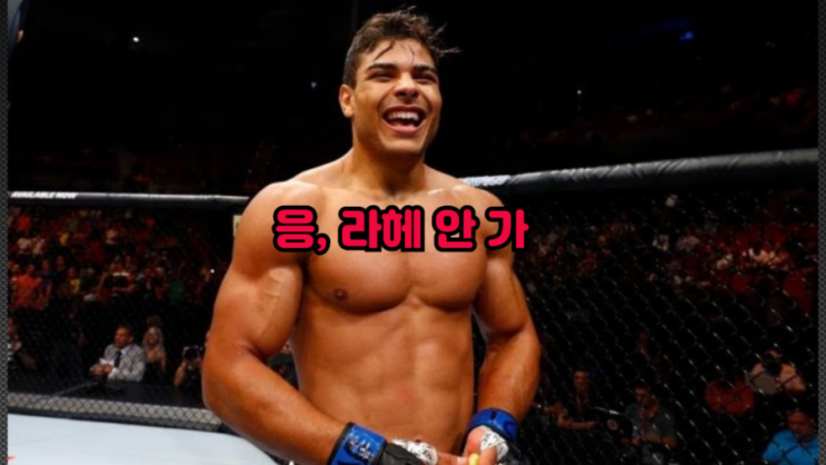 매니저: 파울로 코스타는 미들급에 남는다...UFC가 괜히 최고 단체 아냐 등 MMA 뉴스