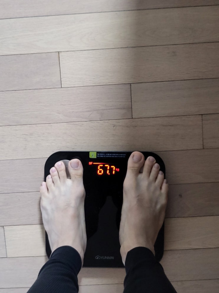  [유지어터] 21년 12월 24일 운동 일지