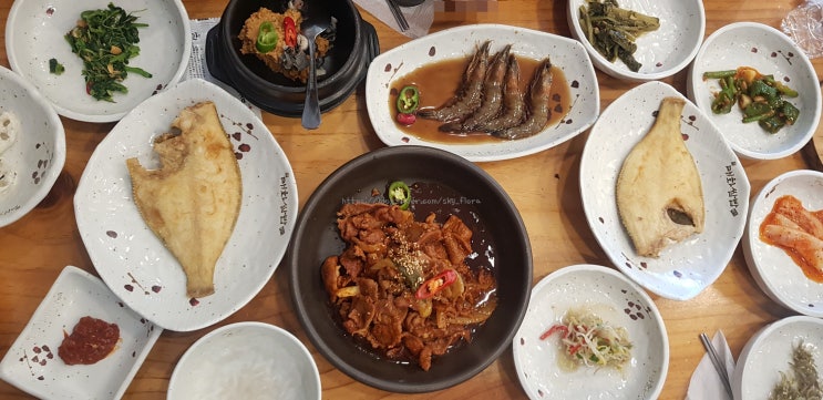  매화쌈밥 고양점 우렁쌈밥 정식 후기