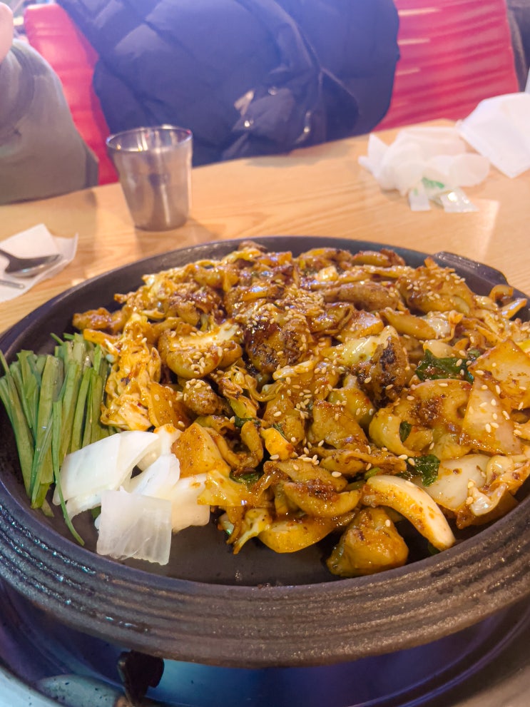  [건대] 숯불부자곱창, 곱창은 숯불 맛이지