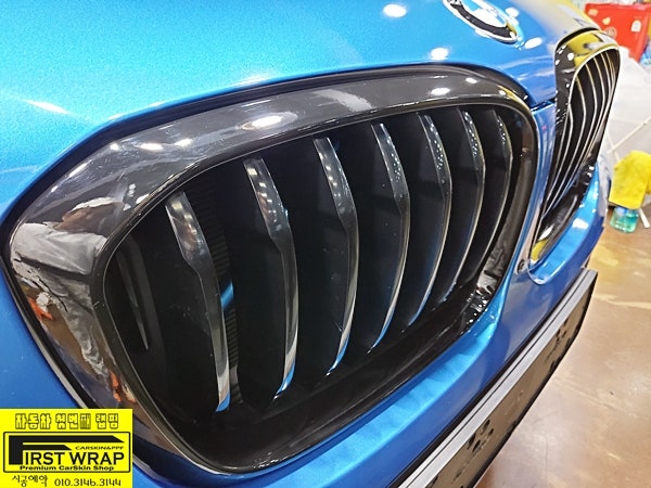 시흥 배미골길 / 랩핑 / BMW / X4