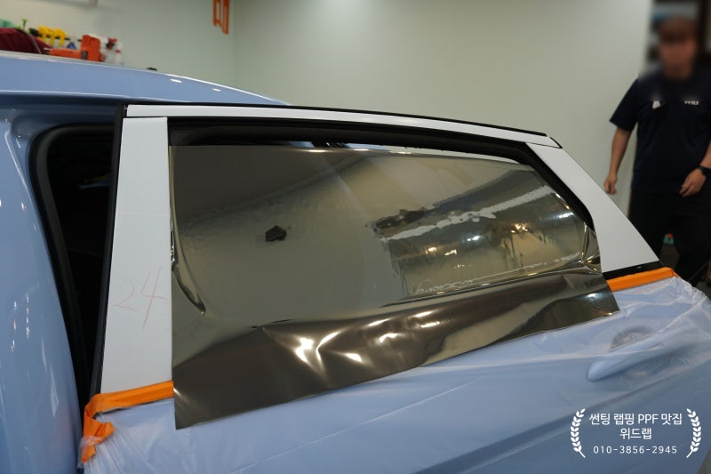 부산 강서구 / 썬팅 / 현대 / 아반떼 N