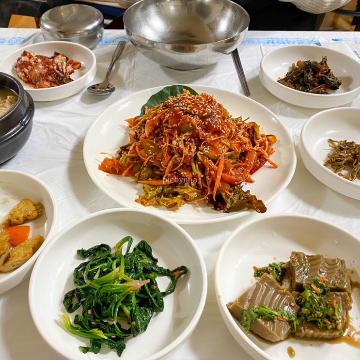 내돈내산) 여수 여행 서대회무침 맛집 추천 : 동서식당