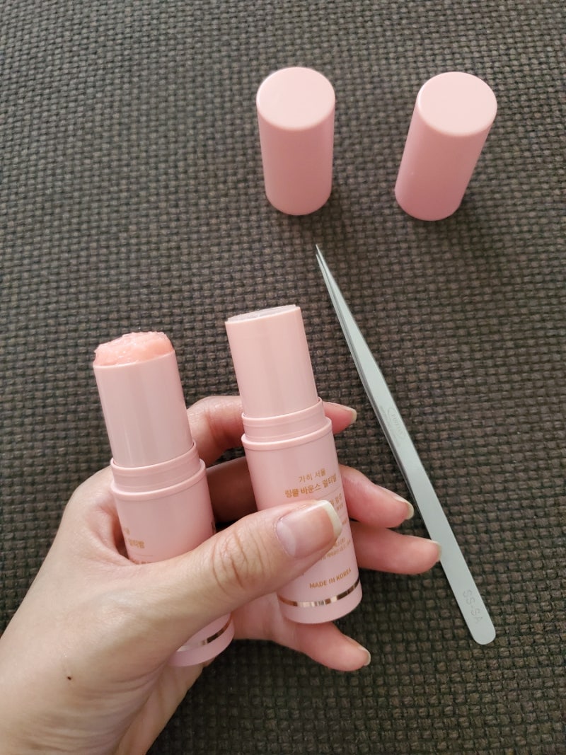 *가히 멀티밤*쓰고 남은 거 리필하기*스파츌라/가희 멀티밤 사용방법/