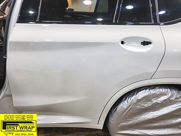 시흥 배미골길 / 랩핑 / BMW / X4