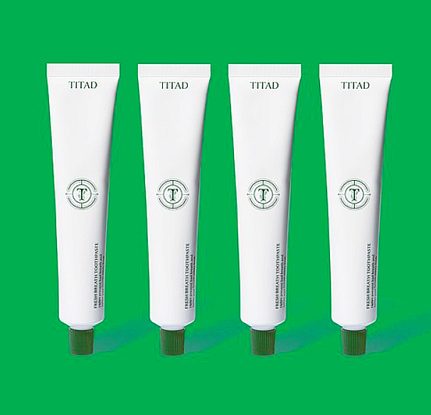  티타드 프레시 브레스 치약/비건 인증