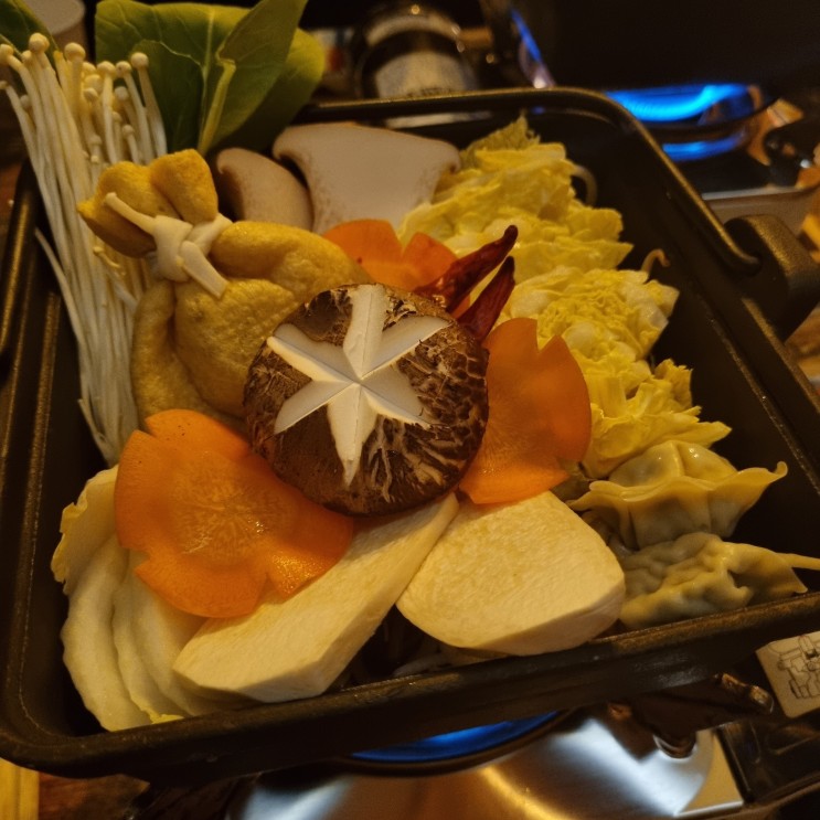 날이 추울 땐 부산 일본식 전골 맛집