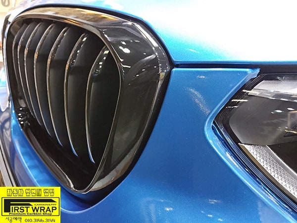 시흥 배미골길 / 랩핑 / BMW / X4