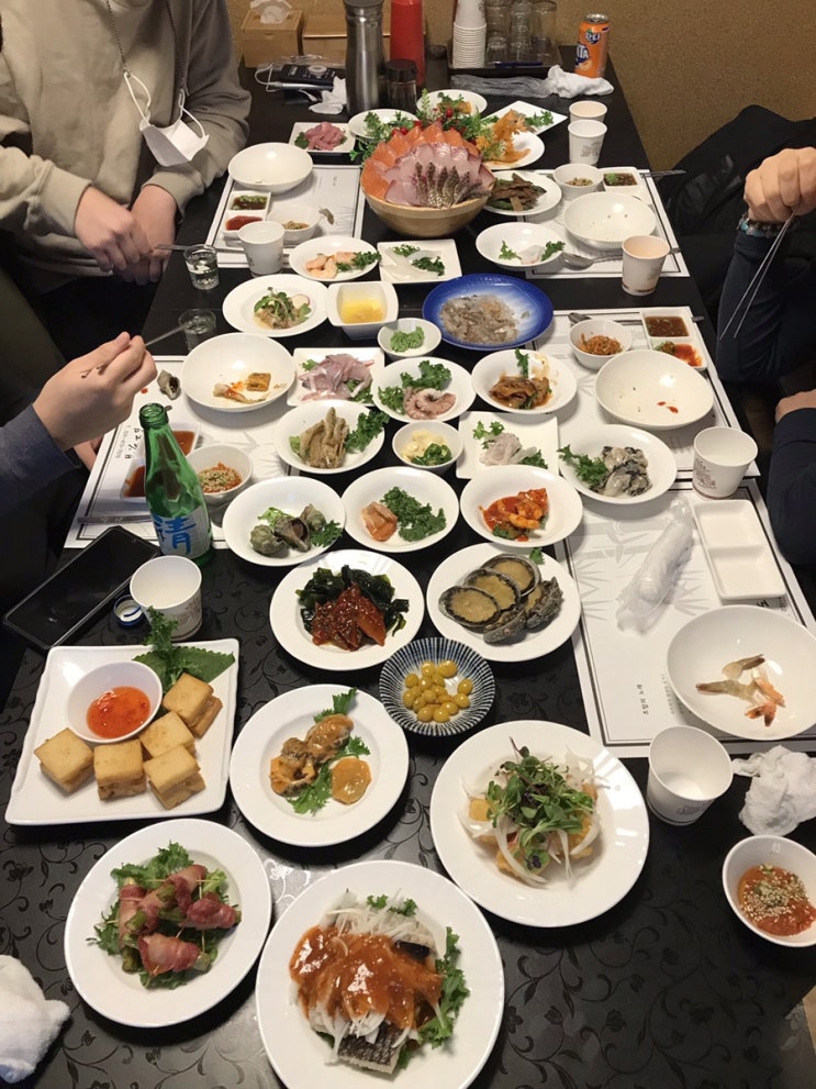  [안산/맛집] 밑반찬이 어마어마한걸로 유명한 '남도횟집'