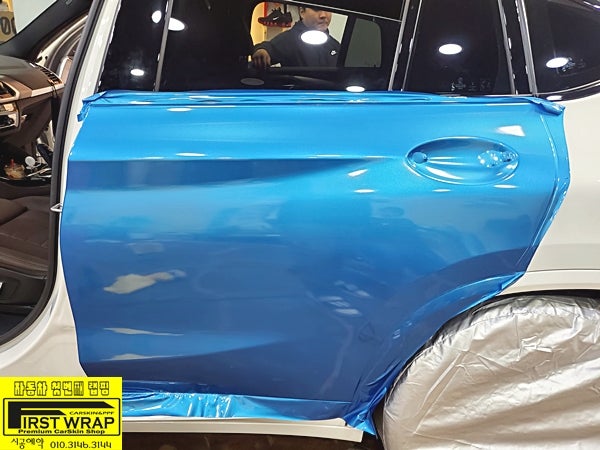 시흥 배미골길 / 랩핑 / BMW / X4