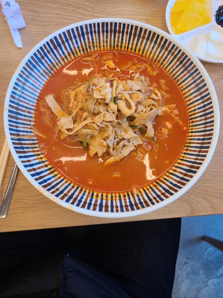  대구 서재 짬뽕맛집(오늘은 짬뽕 땡기는날)-내돈 내산