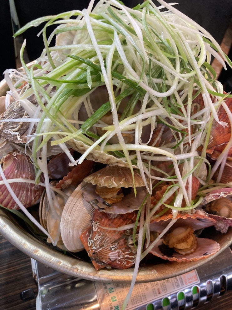  구의역 조개찜 박대박조개찜회 광진점