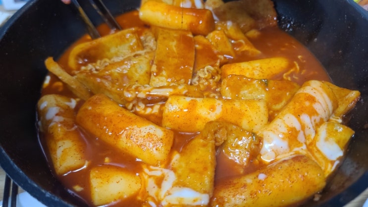  떡볶이 밀키트 떡가대표 / 추억의 떡볶이